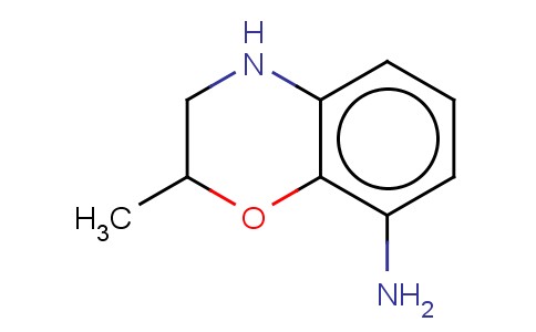 2-METHYL-3,4-DIHYDRO-2H-BENZO[1,4]OXAZIN-8-YLAMINE